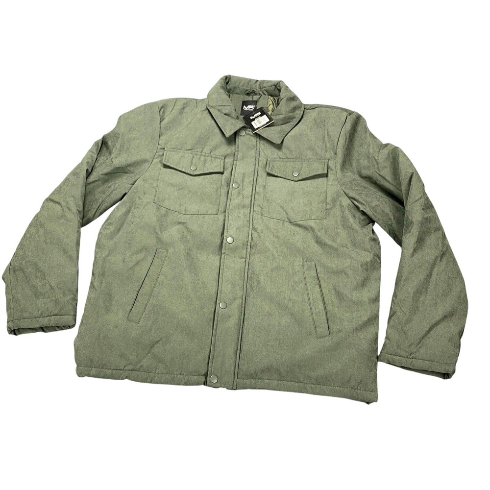 Mack Russo Range‎ Jacket Forest Green Classic Minimalist XL NEW